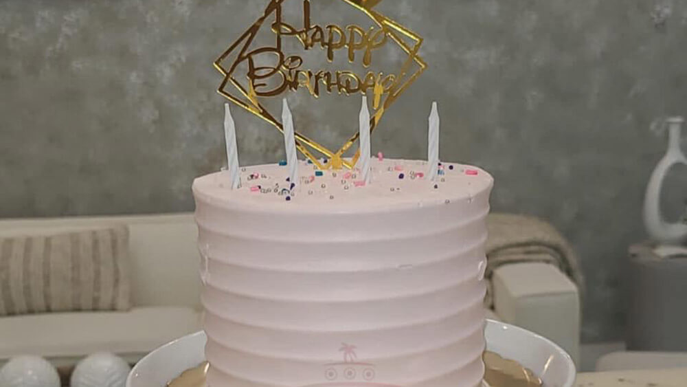 US Virgin Islands birthday cakes