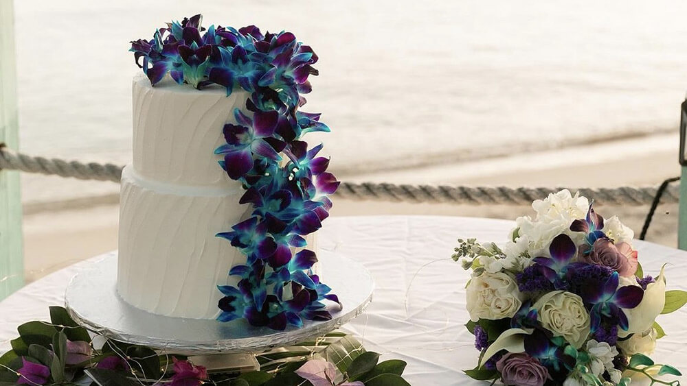 USVI wedding cakes